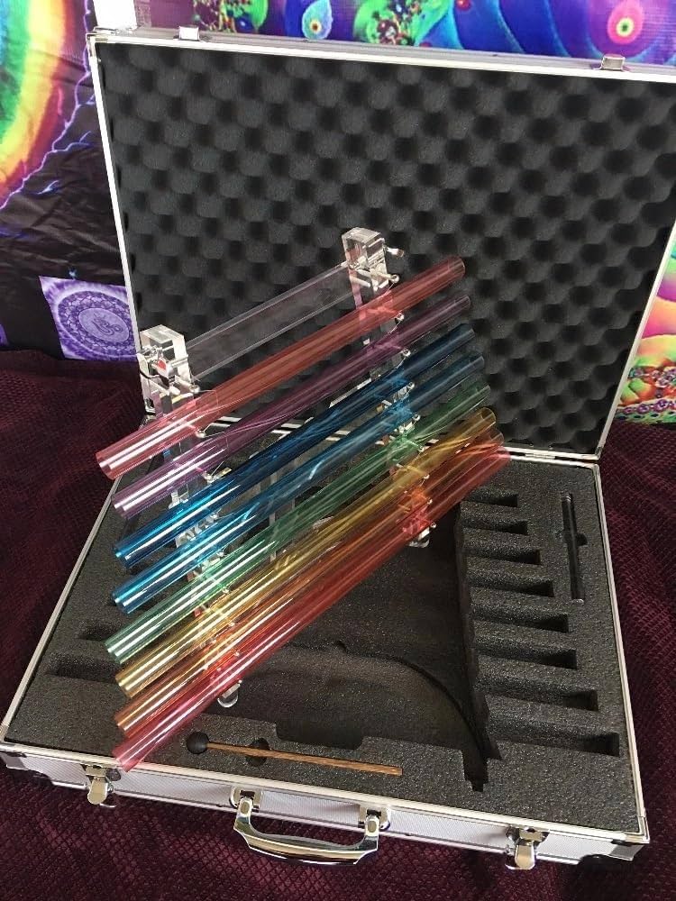 ★ クリスタルハープ 432Hz 未使用品　ヒーリング楽器　クリスタルライヤー 楽天市場】【送料無料】432hz クリスタルハープ(Crystal Harp
